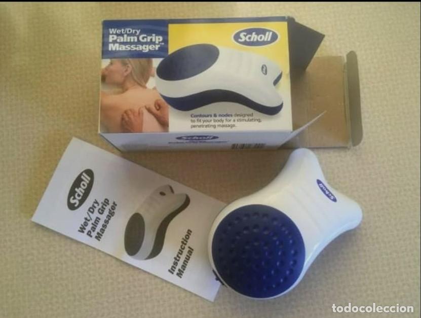 Segunda Mano: Masajeador Palm Grip Wet/Dry Scholl