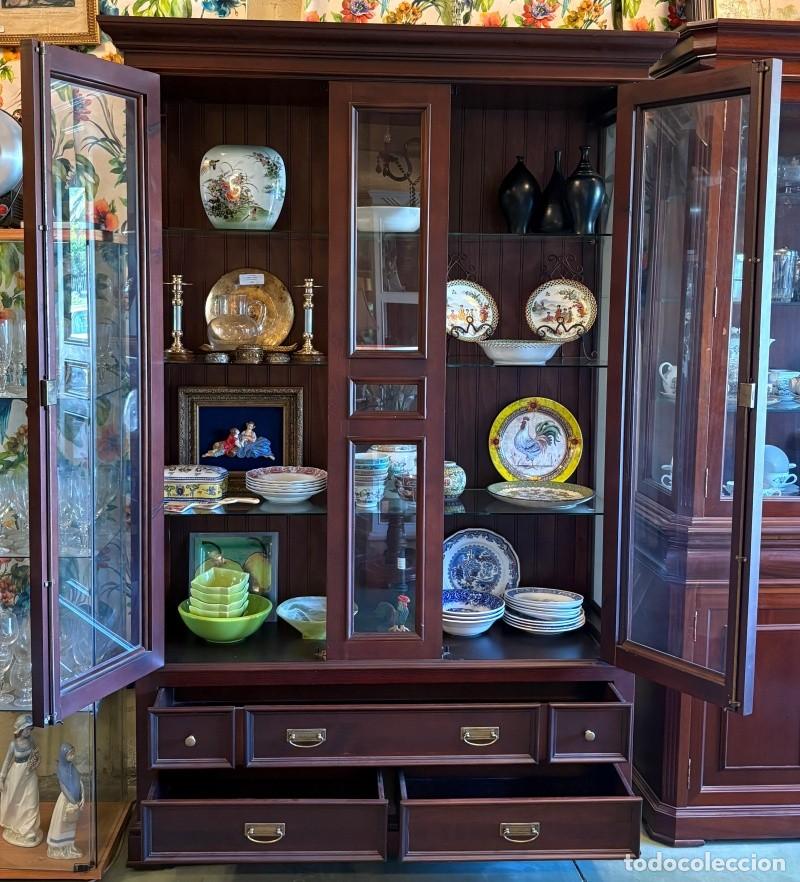 Segunda mano: Mueble Vitrina Comedor - Foto 3