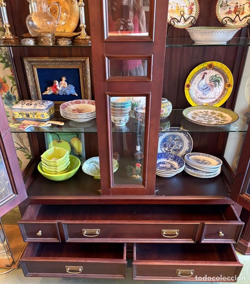 Segunda mano: Mueble Vitrina Comedor - Foto 4