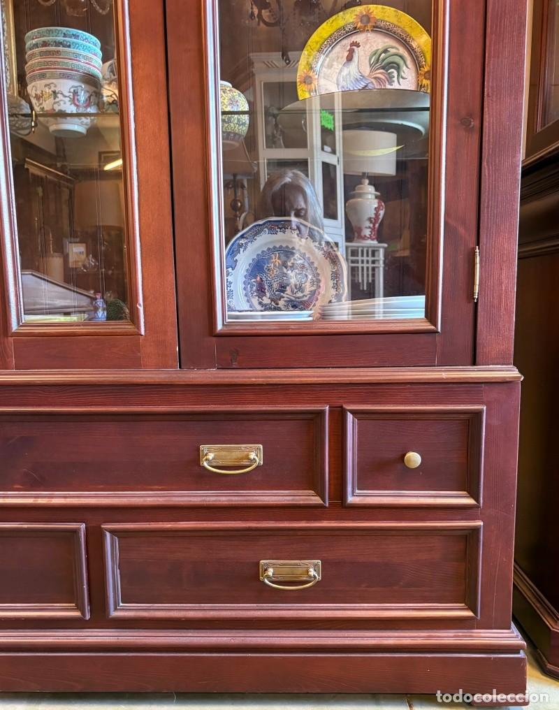 Segunda mano: Mueble Vitrina Comedor - Foto 9