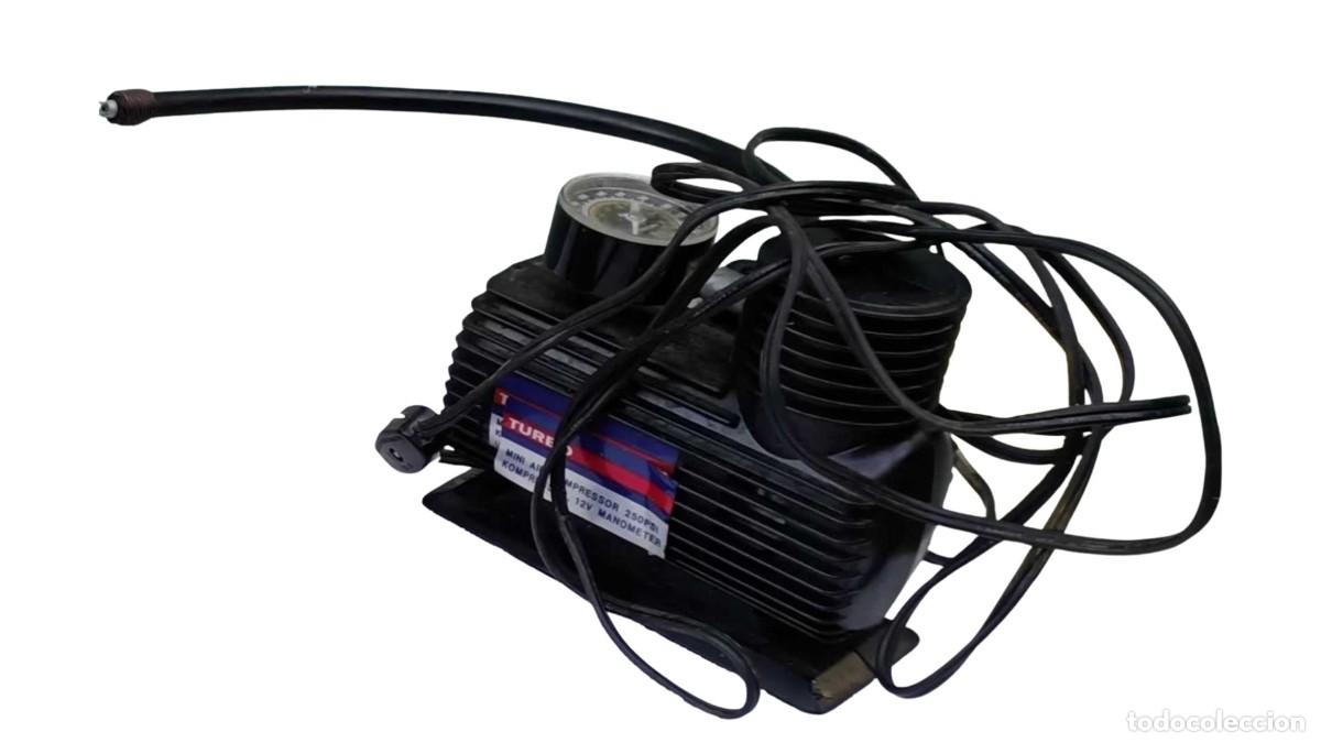 Segunda M&atilde;o: Bomba El&eacute;ctrica de Aire para Llenar Rueda de Coche, Bicicleta, Pelota