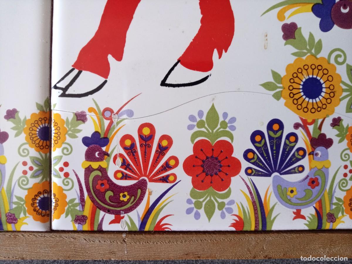 Segunda mano: Cuadro Colgador De Cuchillos azulejos vaca - Foto 7