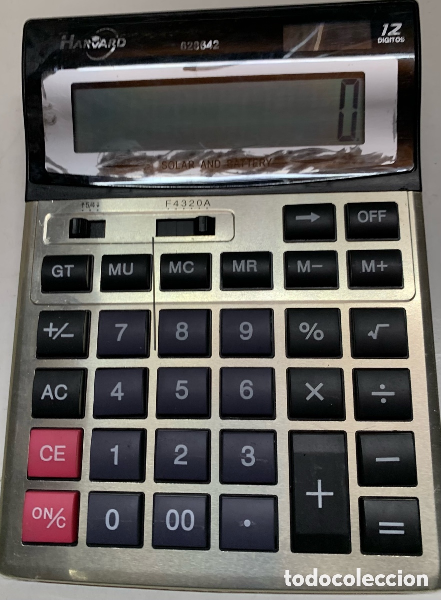 Segunda mano: 3 Calculadoras Solares Escritorio - Foto 2
