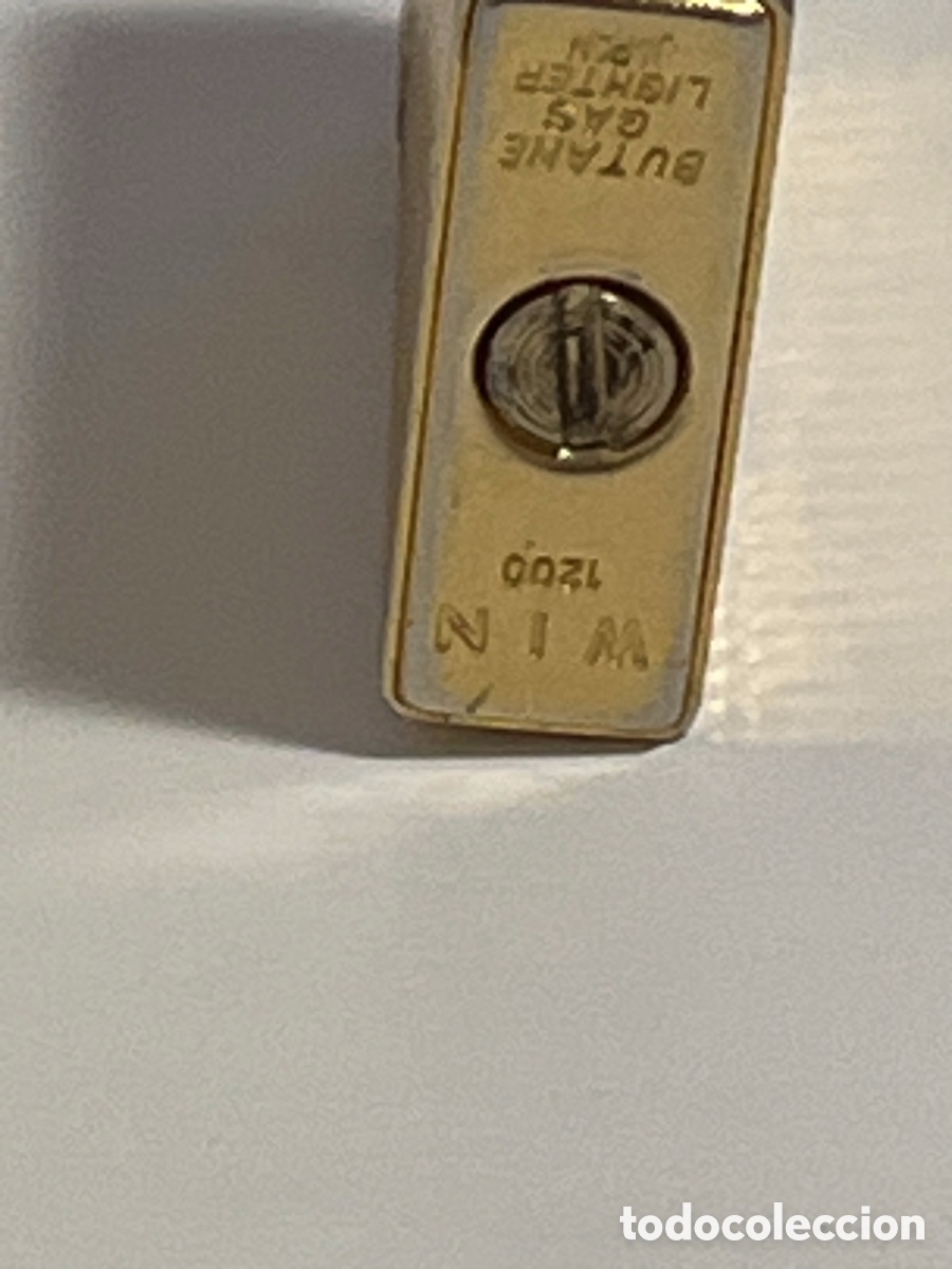 Segunda mano: Mechero plaqu&eacute; de oro VIN - Foto 9