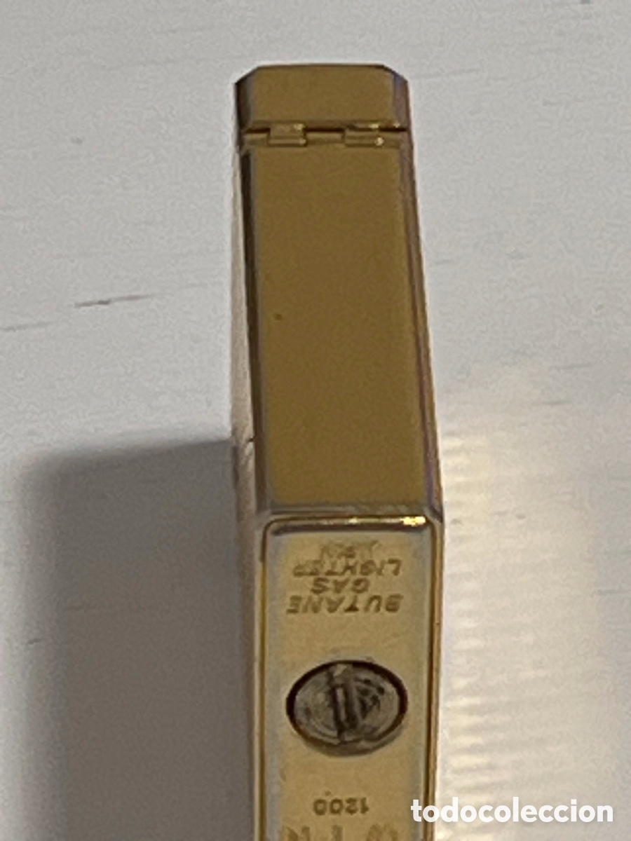 Segunda mano: Mechero plaqu&eacute; de oro VIN - Foto 10
