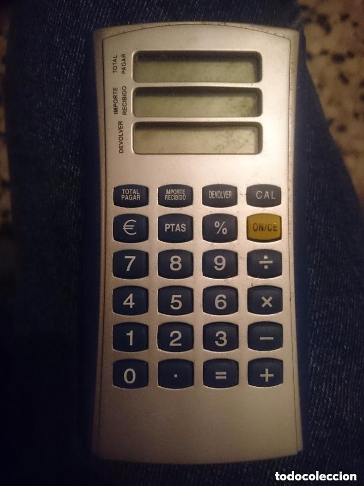 Segunda mano: EUROCALCULADORA -NO COMPROBADA - Foto 1