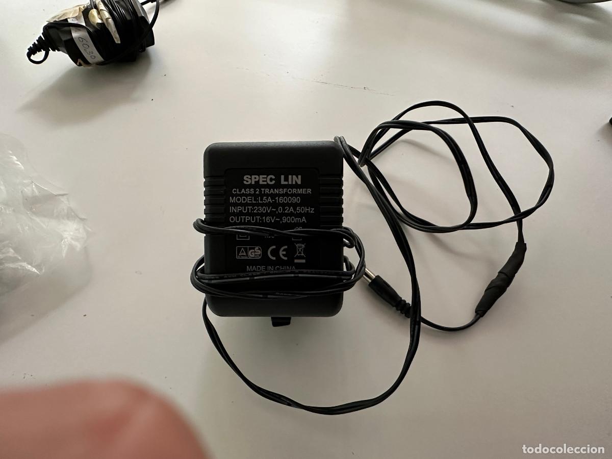 Segunda mano: TRANSFORMADOR SPEC LIN DE 16V 900 mA - Foto 1
