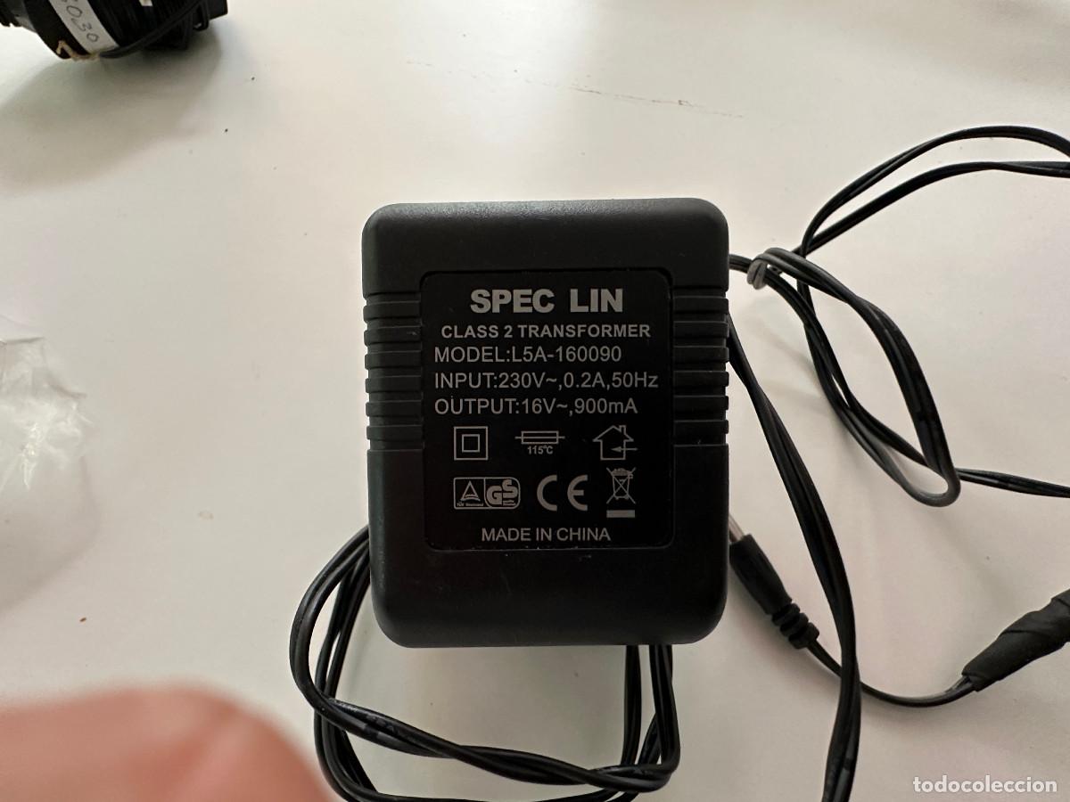 Segunda mano: TRANSFORMADOR SPEC LIN DE 16V 900 mA - Foto 2