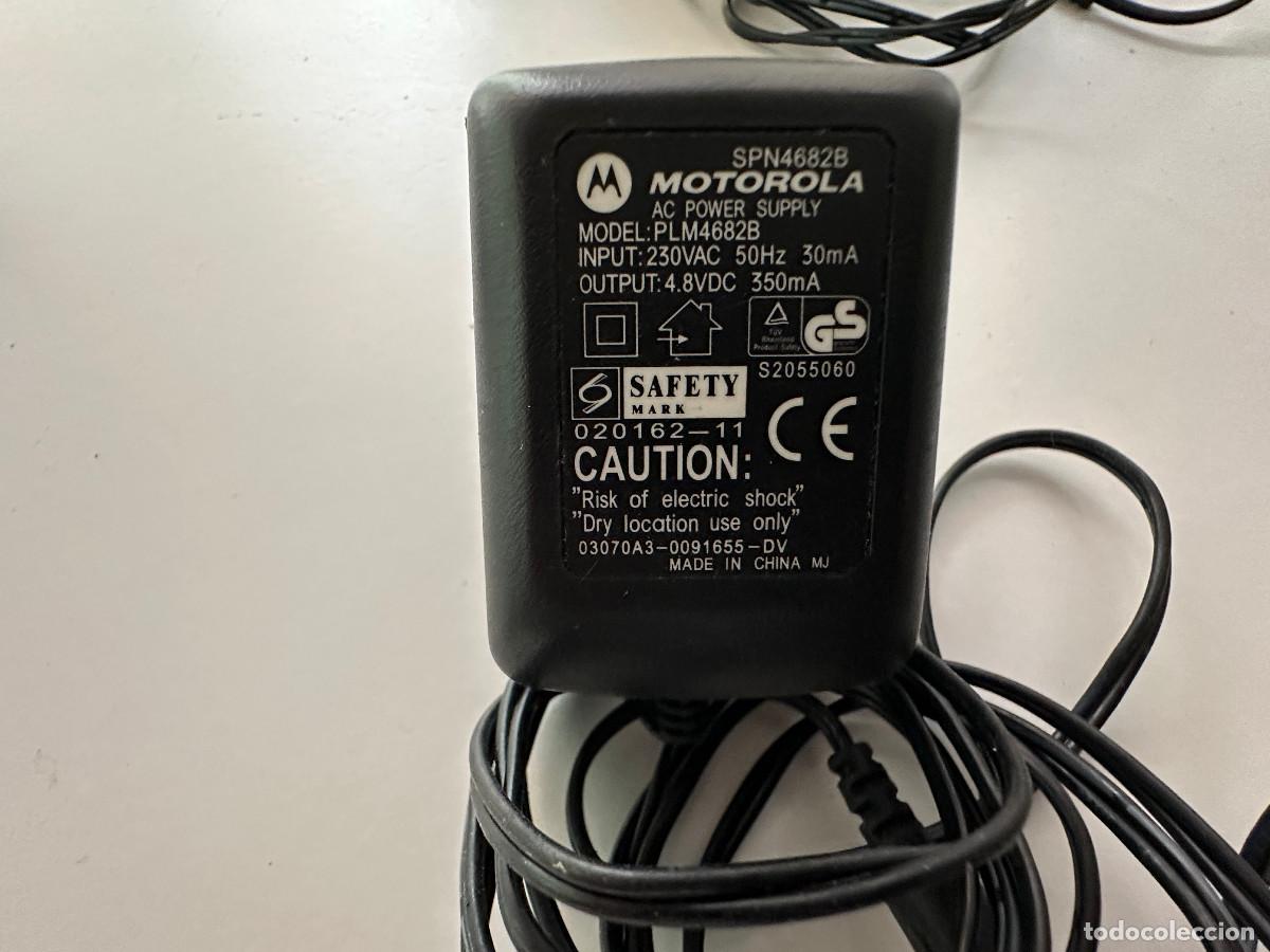Segunda mano: TRANSFORMADOR MOTOROLA 4,8 V 350mA - Foto 2