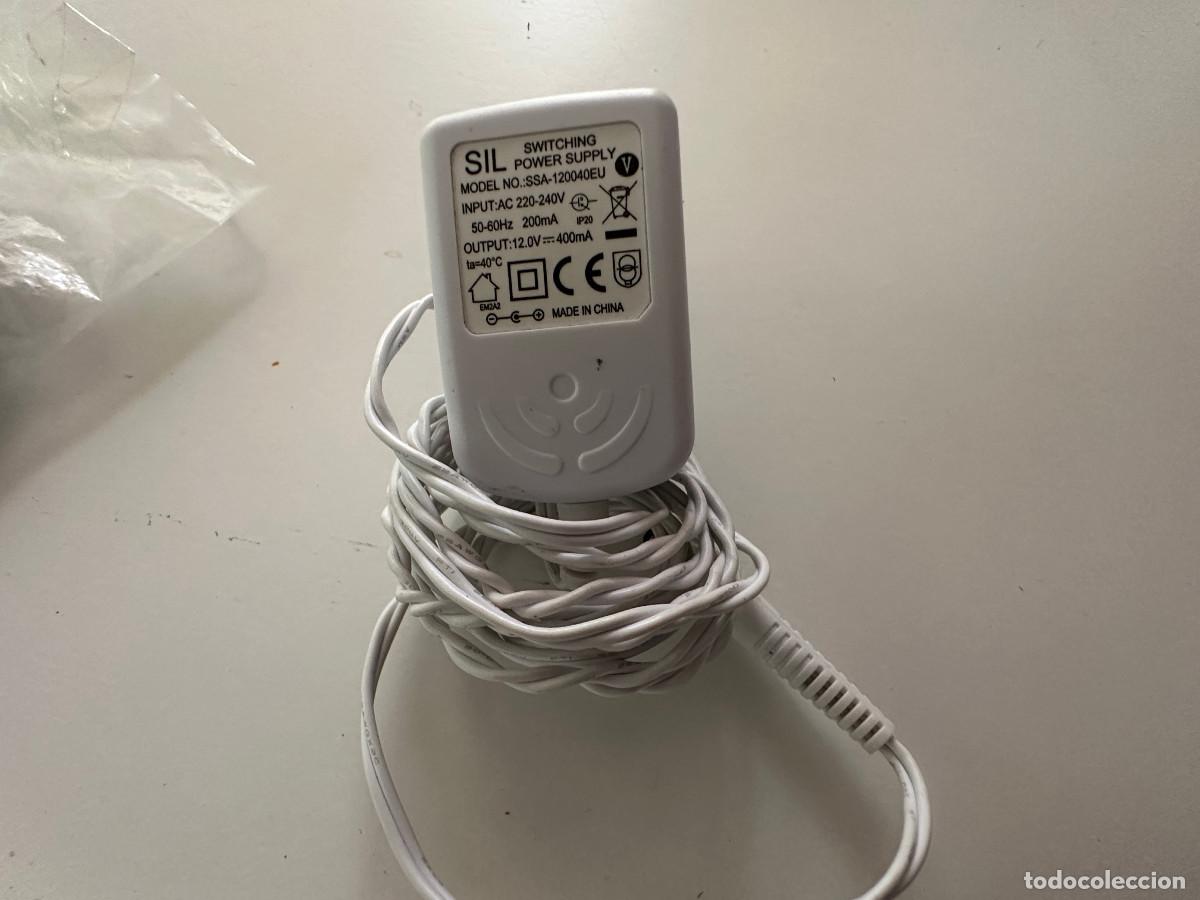 Segunda mano: TRANSFORMADOR SPEC LIN DE 12V 400 mA - Foto 1