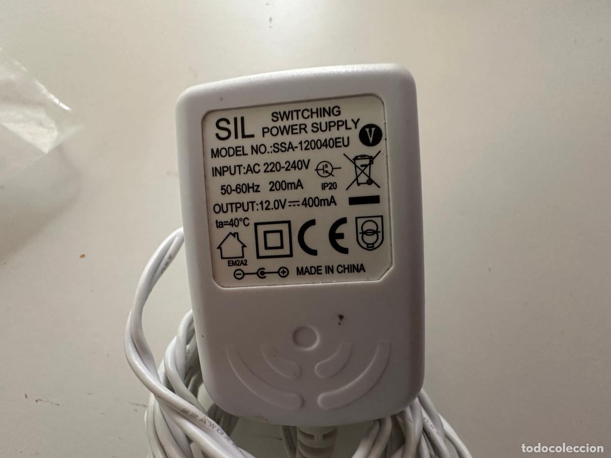 Segunda mano: TRANSFORMADOR SPEC LIN DE 12V 400 mA - Foto 2