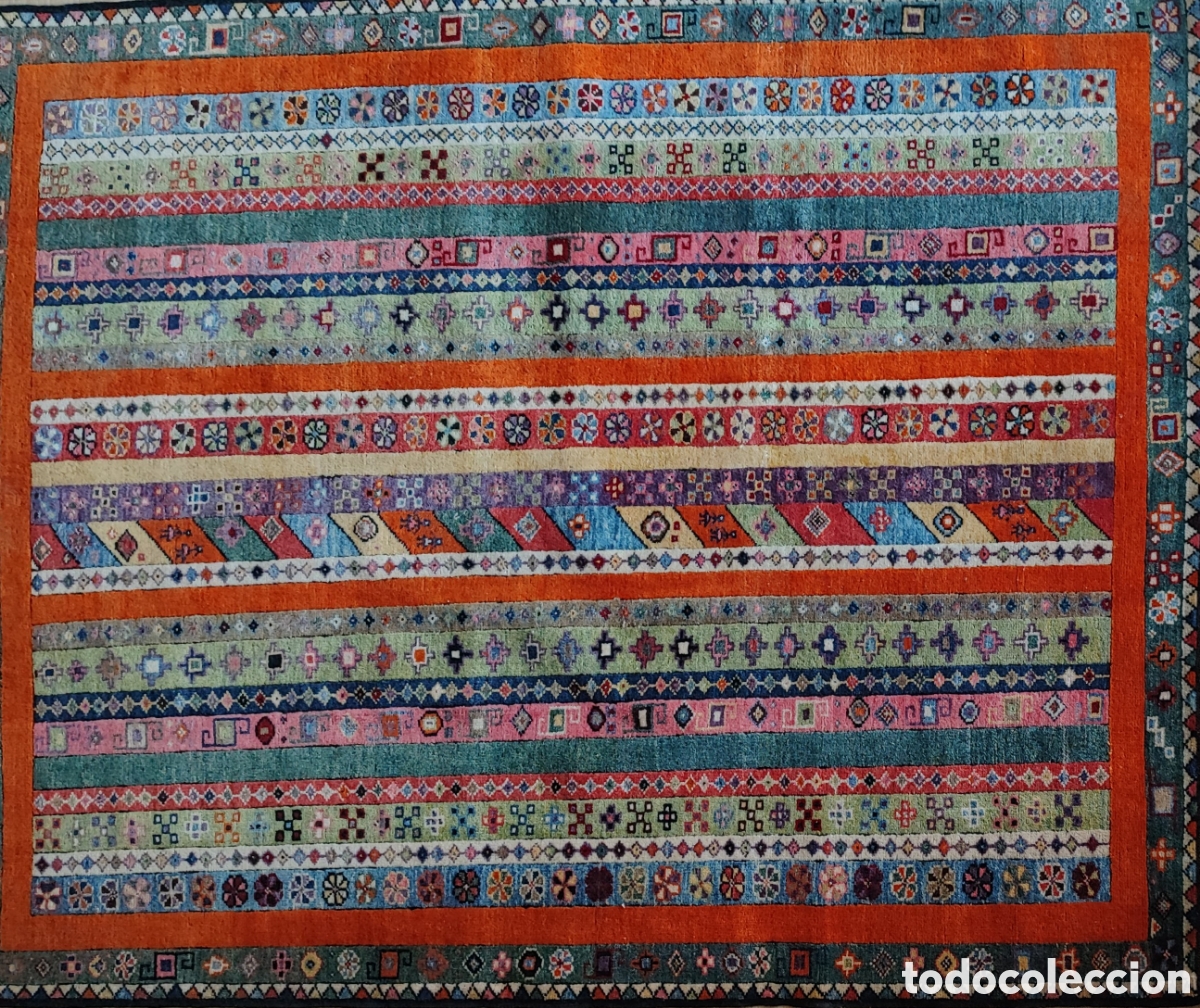 Segunda Mano: Alfombra turca Artesanal de Sivas de lana