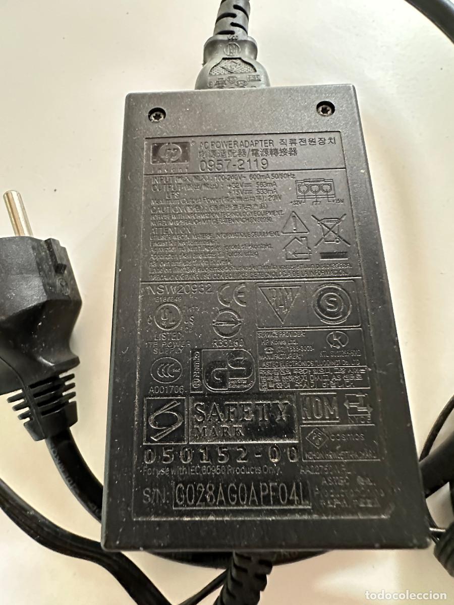 Segunda mano: TRANSFORMADOR PARA ORDENADOR HP - Foto 7