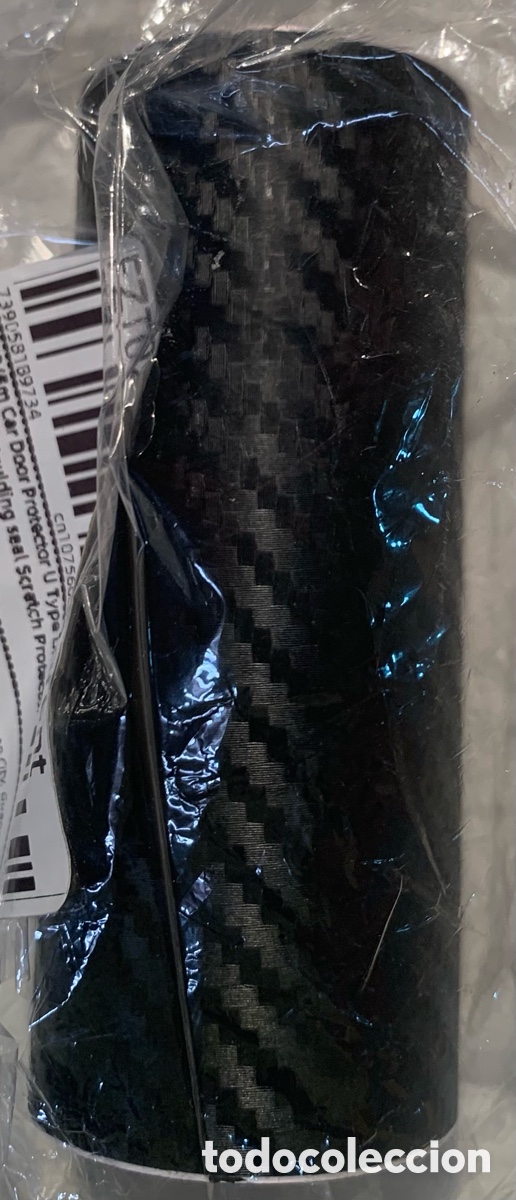 Segunda Mano: 1 Rollo Tela Butilo Estampada 8 Ctms ancho