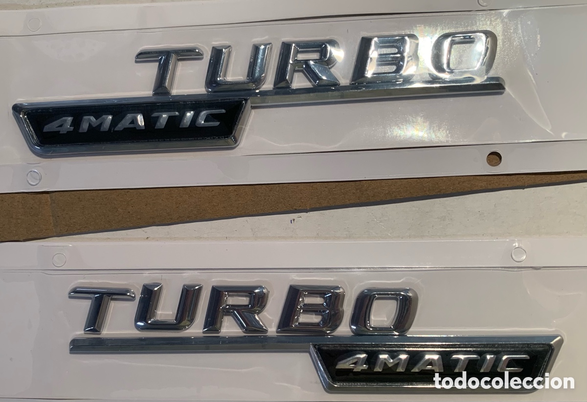 Segunda Mano: 2 Juegos 4 Matic + Cromados Laterales Mercedes Bernz