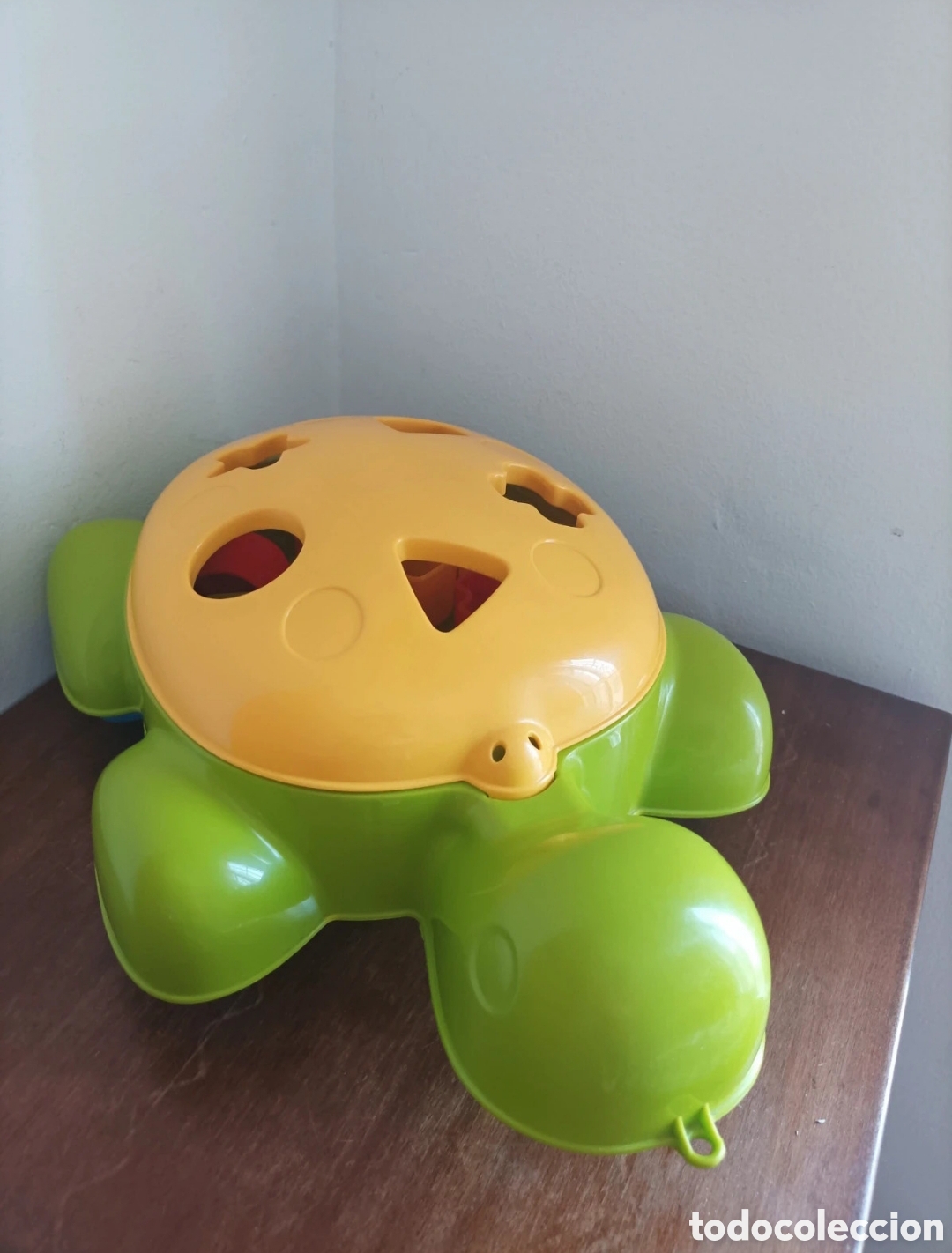 Segunda Mano: Tortuga encajable de formas Dolu &rdquo;Magic Colours&rdquo; | Juguete educativo beb&eacute; con caja