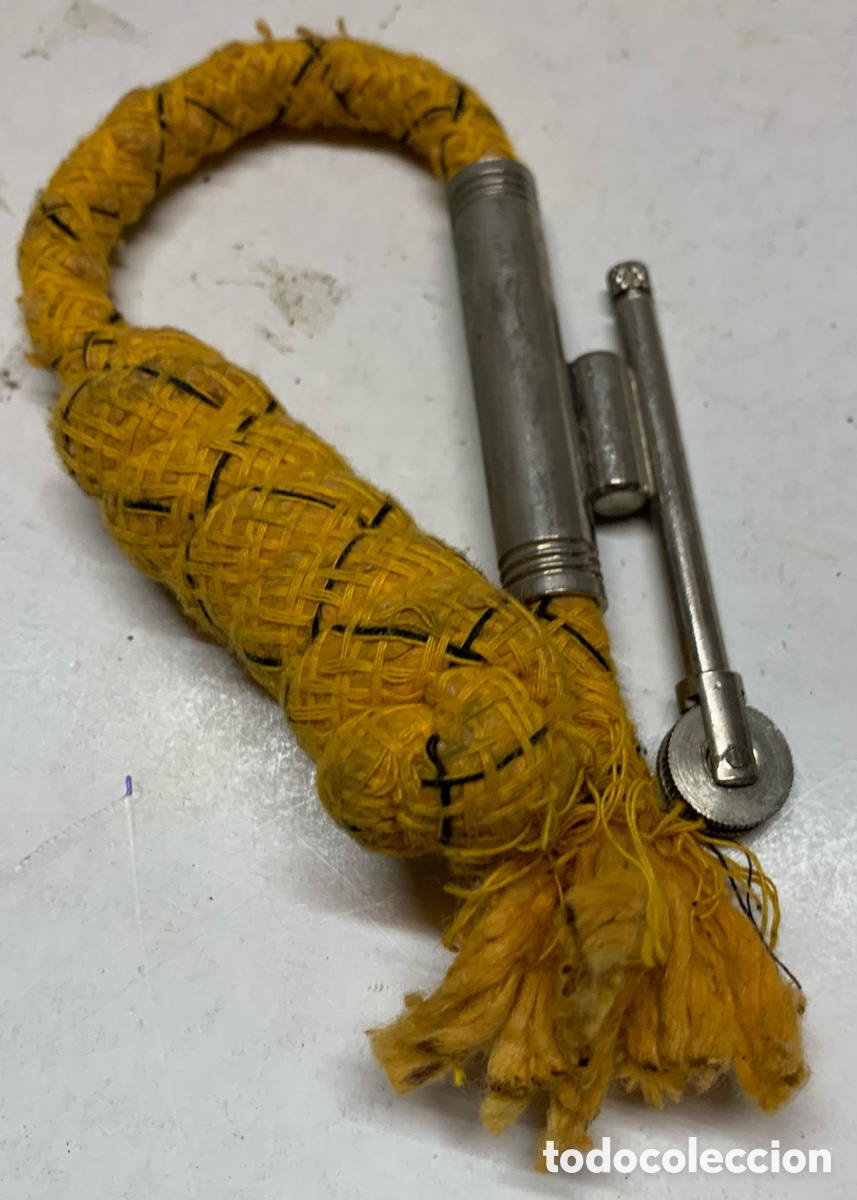 Segunda Mano: 7 Mecheros Antiguos 1970 1980 , 1 Mechero de Cuerda