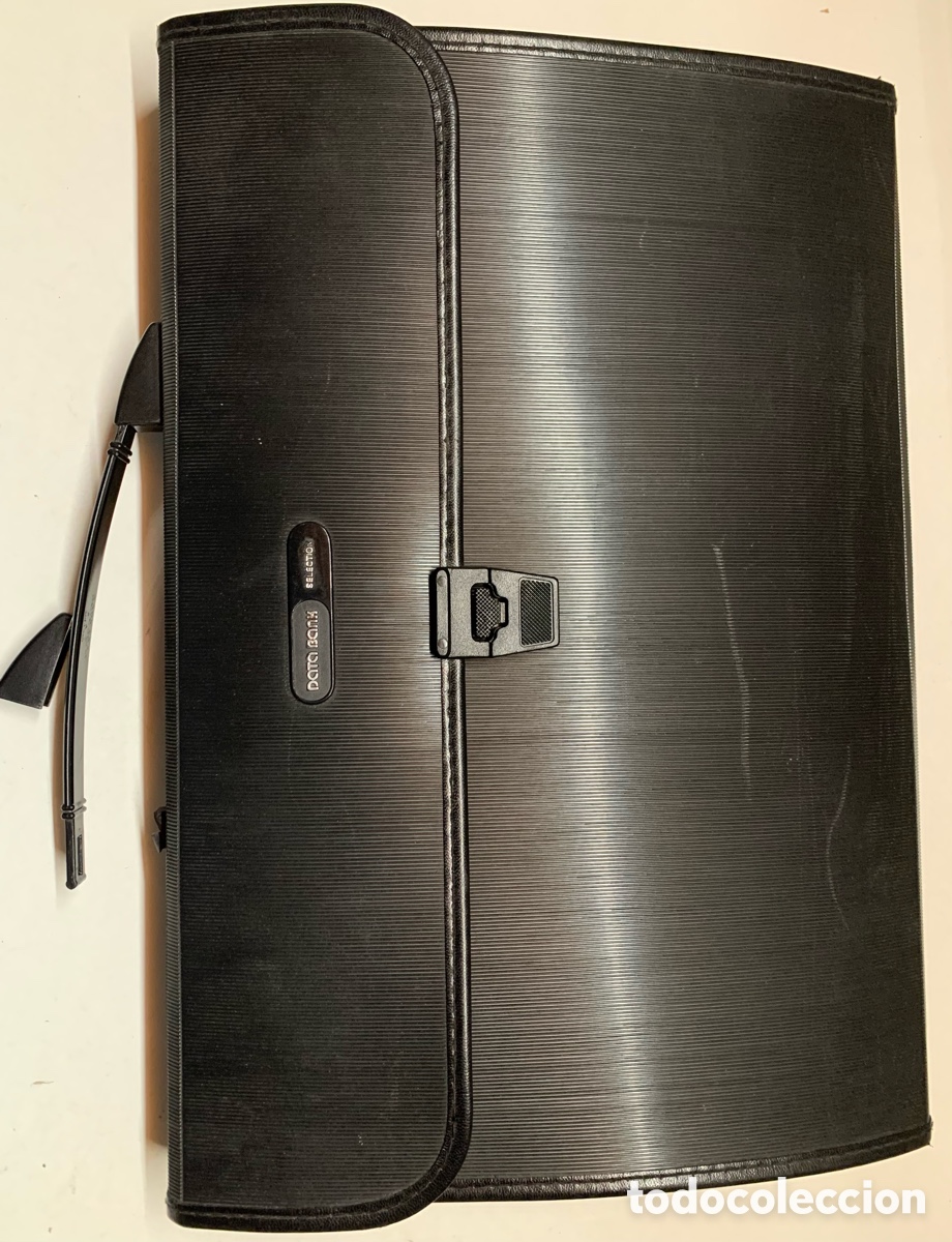 Segunda Mano: 1 Cartera Documentos Plastico 40X25X5 Ctms