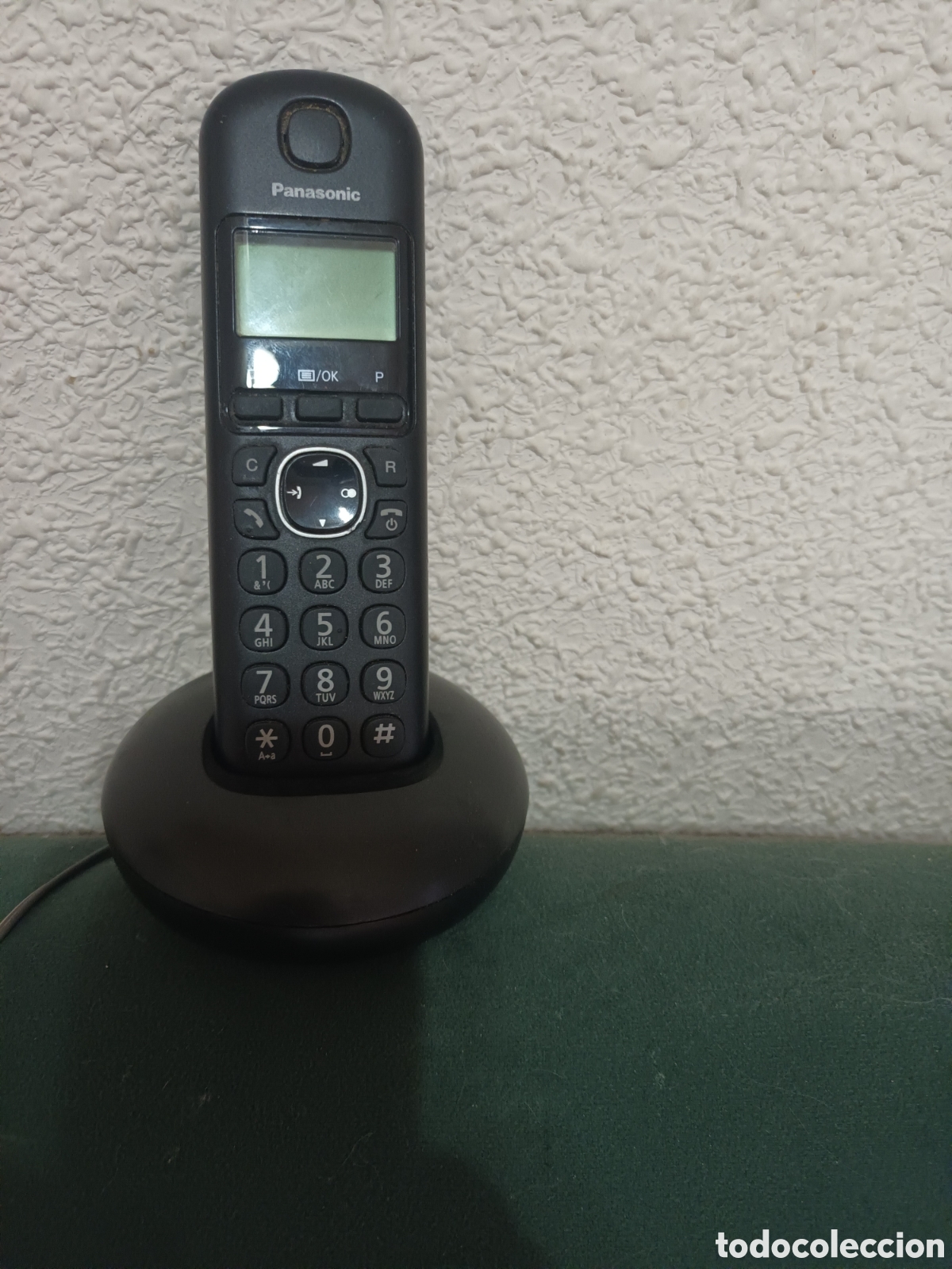 Segunda Mano: TEL&Eacute;FONO INAL&Aacute;MBRICO MARCA PANASONIC