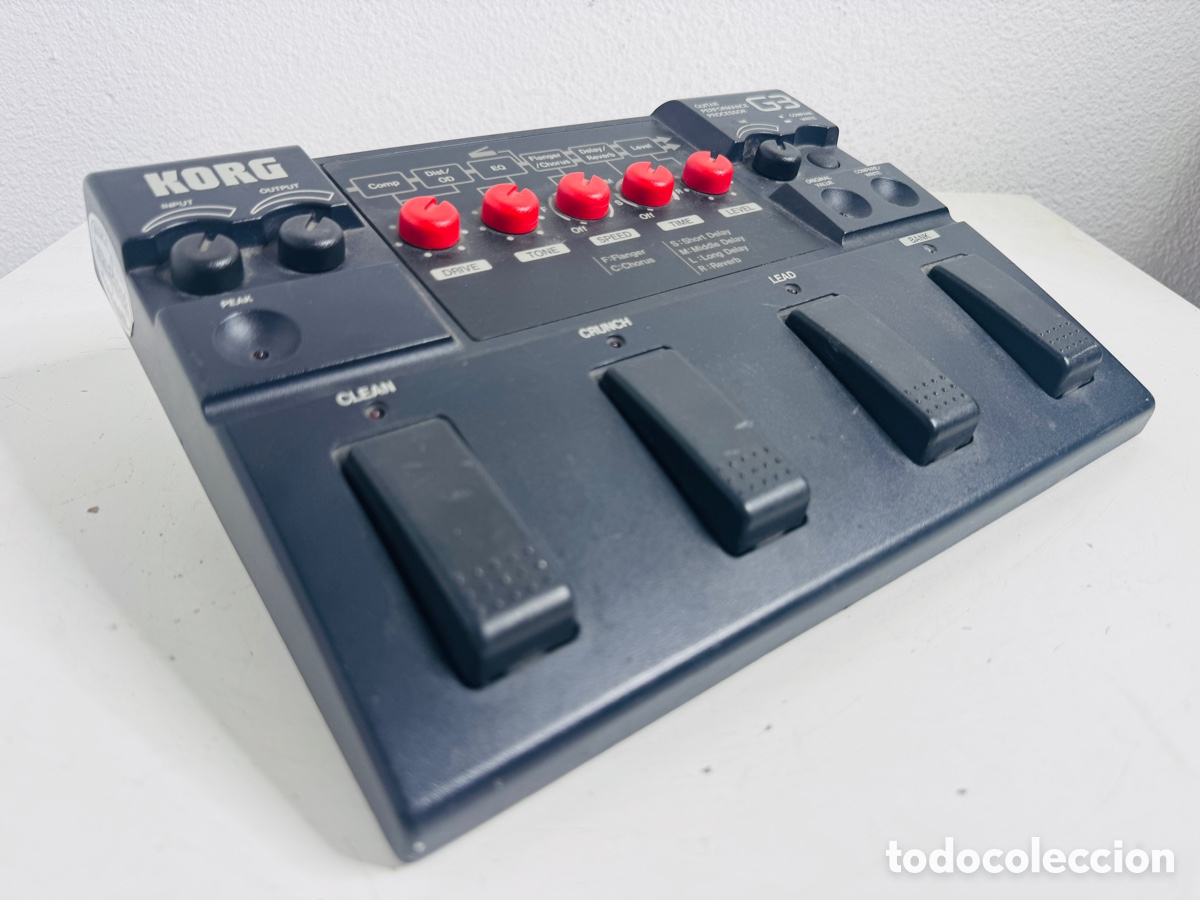 Segunda mano: Korg G3 Guitar Multi Effect Pedal Guitar Performance Processor - Foto 3
