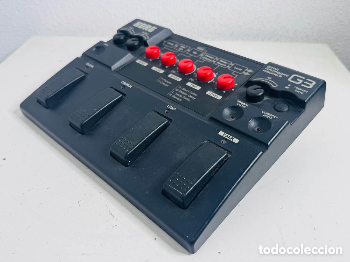 Segunda mano: Korg G3 Guitar Multi Effect Pedal Guitar Performance Processor - Foto 6