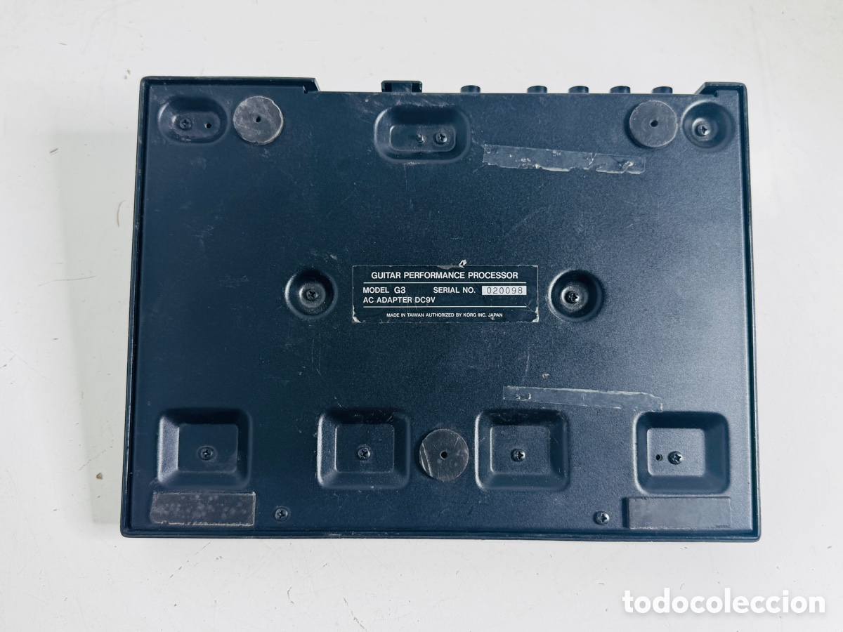 Segunda mano: Korg G3 Guitar Multi Effect Pedal Guitar Performance Processor - Foto 7