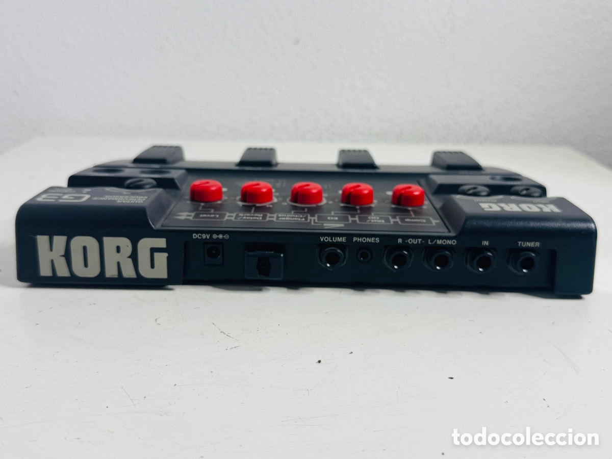 Segunda mano: Korg G3 Guitar Multi Effect Pedal Guitar Performance Processor - Foto 8