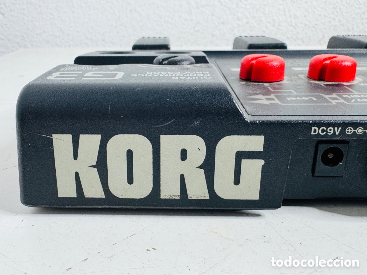 Segunda mano: Korg G3 Guitar Multi Effect Pedal Guitar Performance Processor - Foto 9