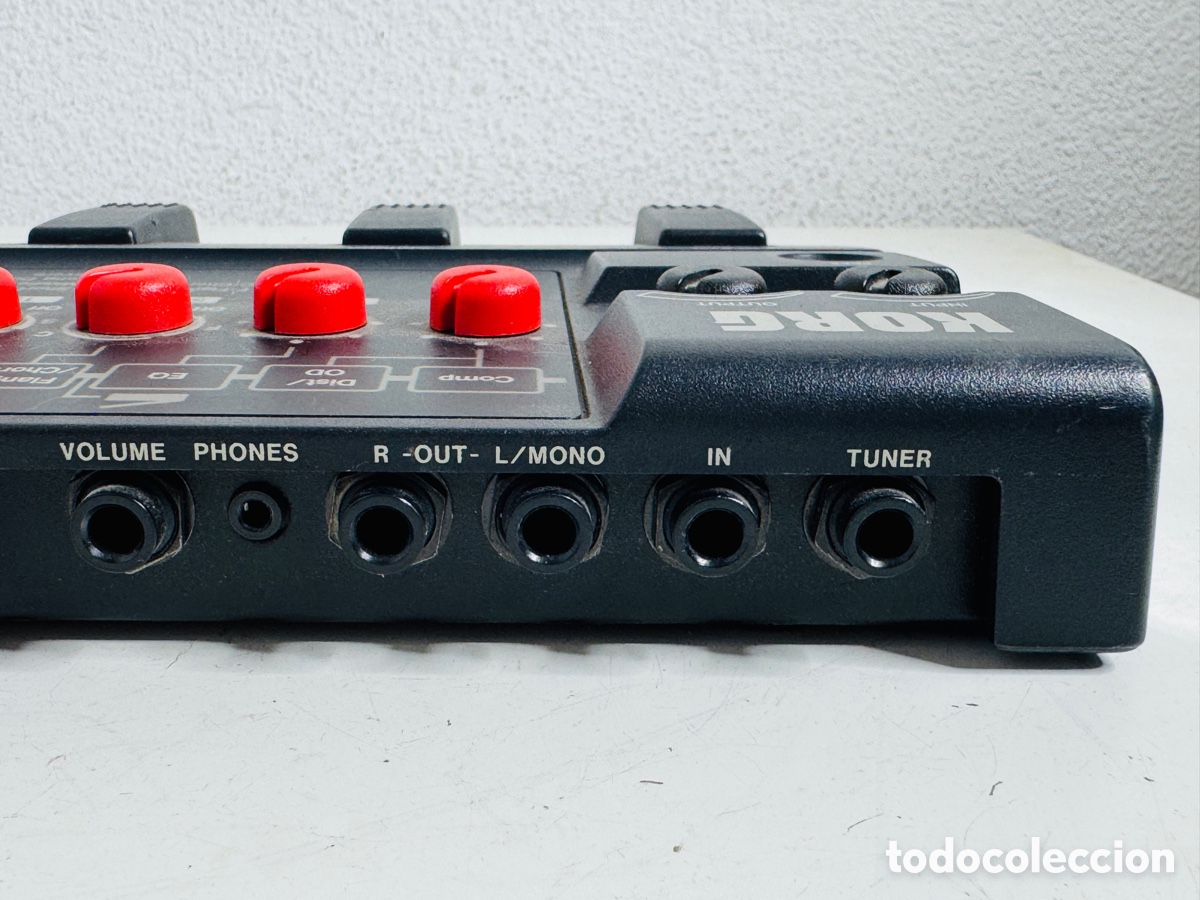 Segunda mano: Korg G3 Guitar Multi Effect Pedal Guitar Performance Processor - Foto 10