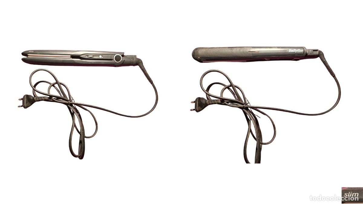 Seconda Mano: PLANCHA DE PELO BABYLISS SLIM - PLANCHA DE VIAJE ULTRADELGADA - PARIS