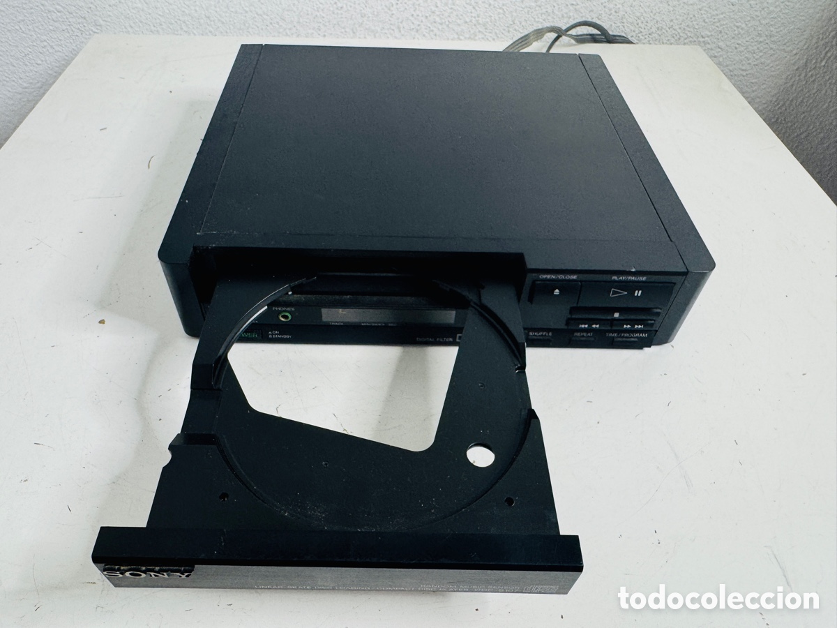 Segunda mano: Sony CDP S107 CD Digital Compact Disc Player 20 Bits 1989 No Funciona - Foto 6
