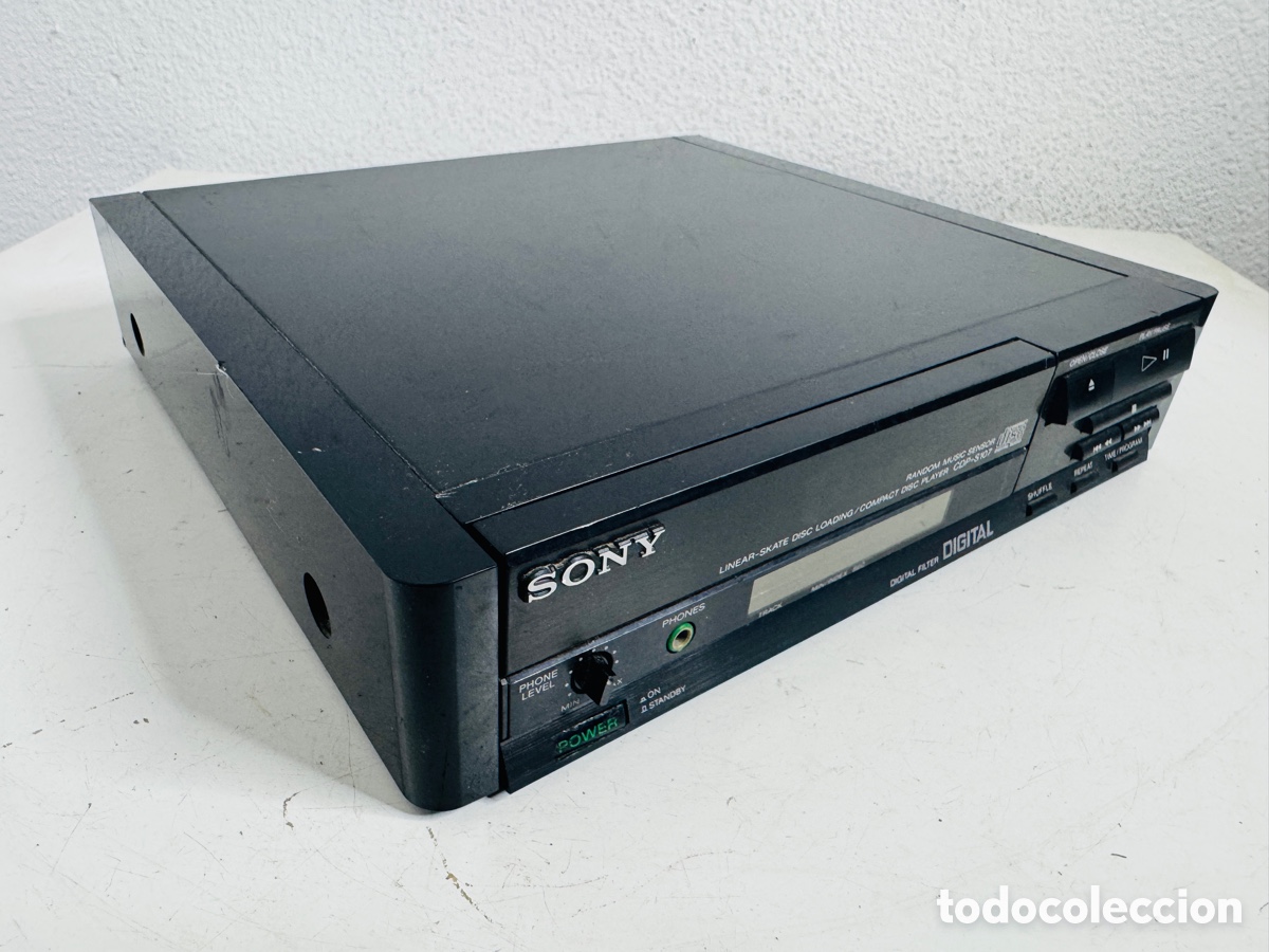 Segunda mano: Sony CDP S107 CD Digital Compact Disc Player 20 Bits 1989 No Funciona - Foto 7