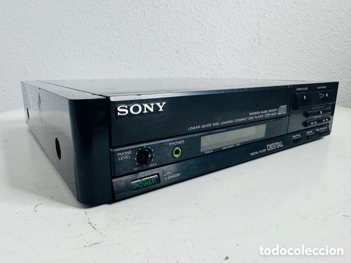 Segunda mano: Sony CDP S107 CD Digital Compact Disc Player 20 Bits 1989 No Funciona - Foto 8