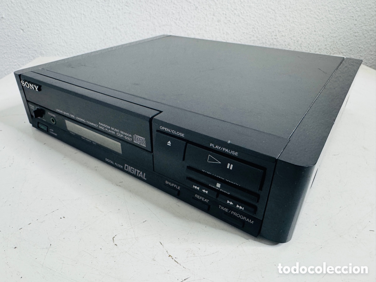 Segunda mano: Sony CDP S107 CD Digital Compact Disc Player 20 Bits 1989 No Funciona - Foto 9