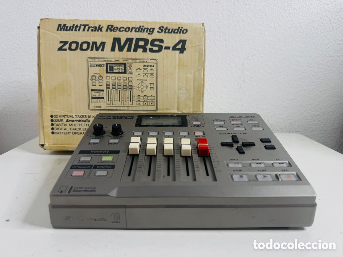 Segunda mano: Zoom MRS-4 Multi-Track Recording Studio Recorder Completo En Caja - Foto 7