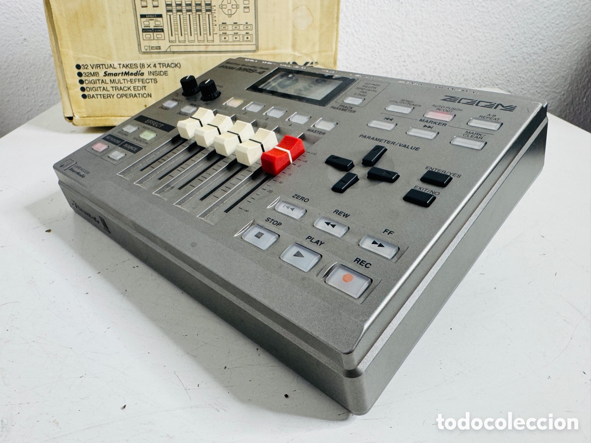 Segunda mano: Zoom MRS-4 Multi-Track Recording Studio Recorder Completo En Caja - Foto 11