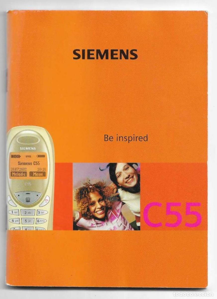Segunda Mano: MANUAL DE USUARIO - SIEMENS C55 - EN ESPA&Ntilde;OL