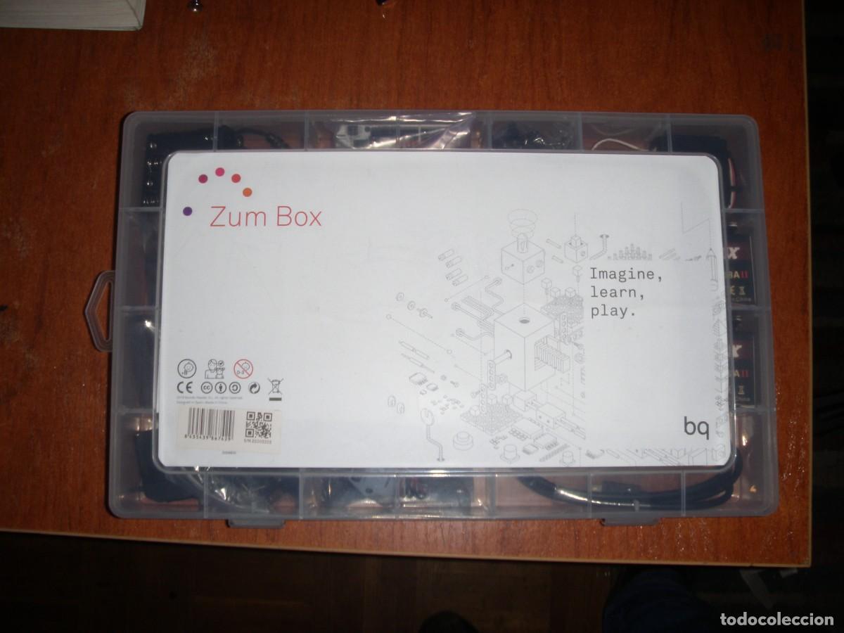 D'Occasion: ZUMM BOX DE BQ NUEVO COMPLETO Y SIN USAR