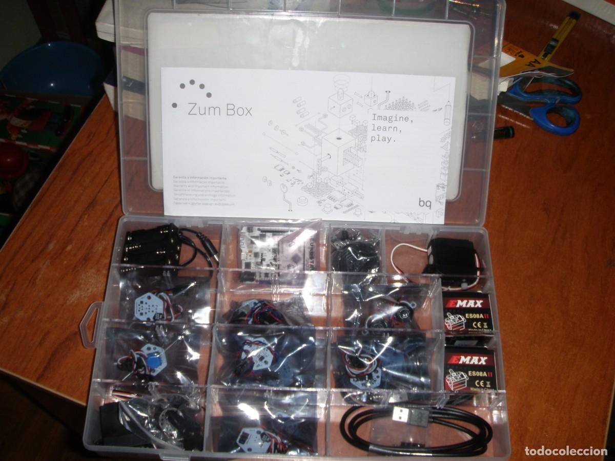 Segunda mano: ZUM BOX DE BQ NUEVO COMPLETO Y SIN USAR - Foto 3