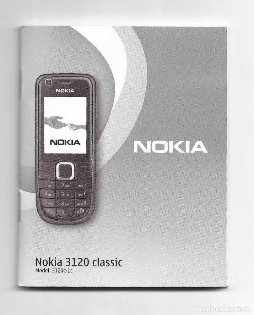 Segunda Mano: MANUAL DE USUARIO - NOKIA 3120 CLASSIC - EN ESPA&Ntilde;OL