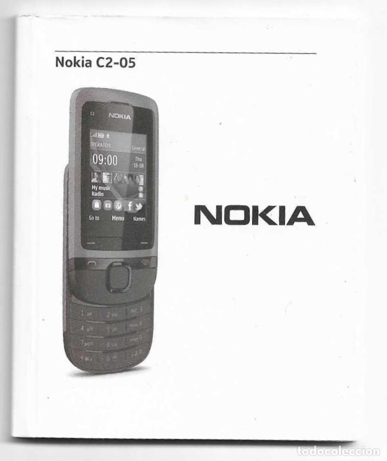 Segunda mano: MANUAL DE USUARIO - NOKIA C2-05 - EN ESPA&Ntilde;OL - Foto 1