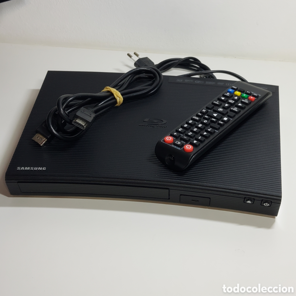Segunda Mano: Reproductor Blu-ray 3D Samsung BD-J5900