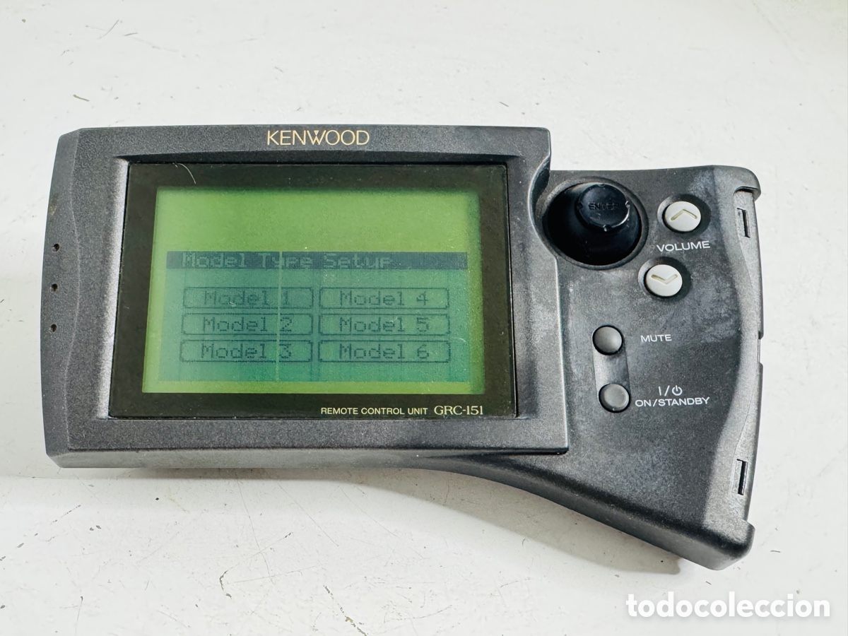 Segunda Mano: Kenwood Remote Control Unit GRC-151 Tapa Pilas Rota