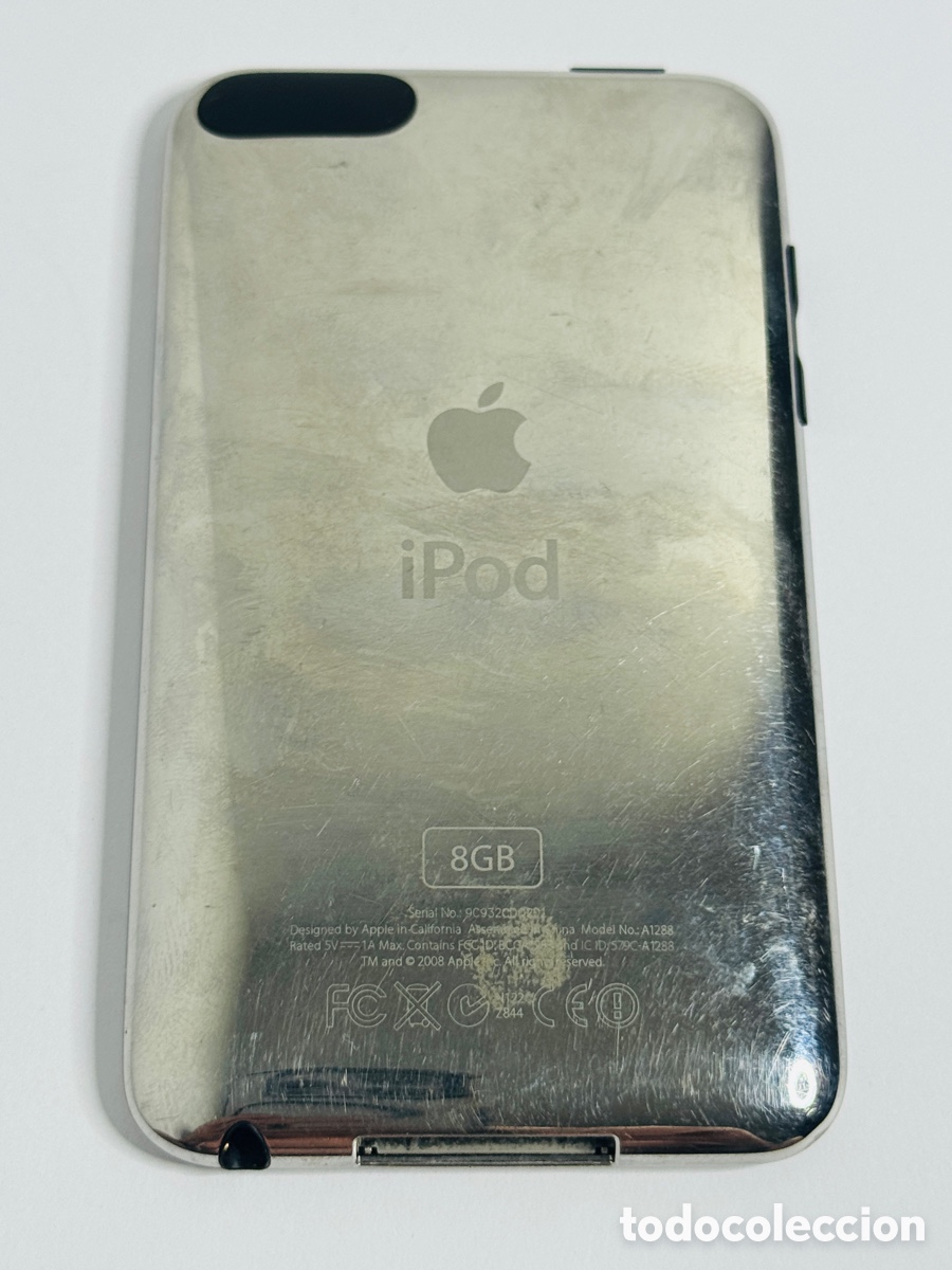 Segunda mano: Apple iPod Touch 2nd Generation 8GB Al288 - Foto 8