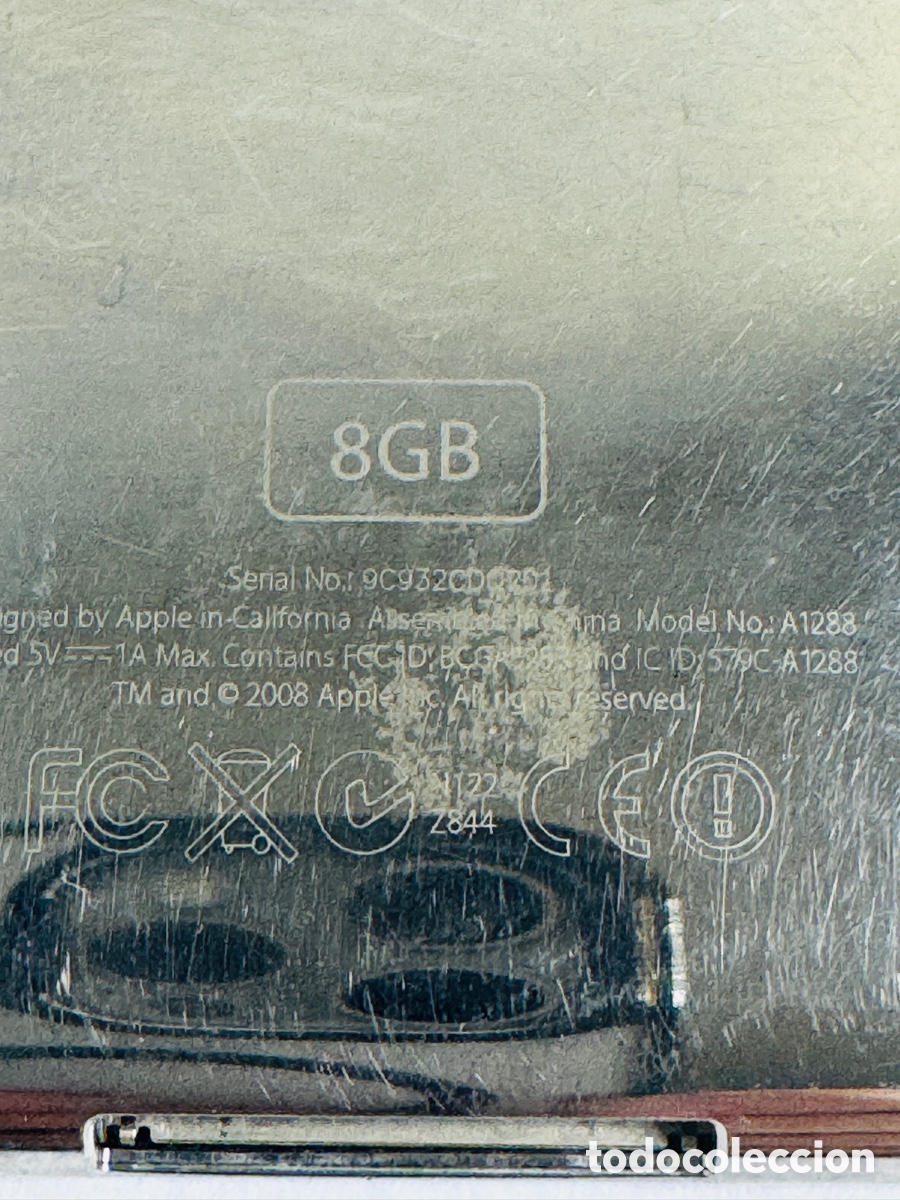 Segunda mano: Apple iPod Touch 2nd Generation 8GB Al288 - Foto 9