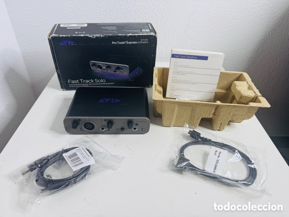 Segunda mano: Avid Fast Track Solo Audio Interface - Foto 3
