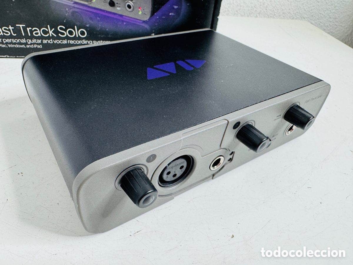 Segunda mano: Avid Fast Track Solo Audio Interface - Foto 9