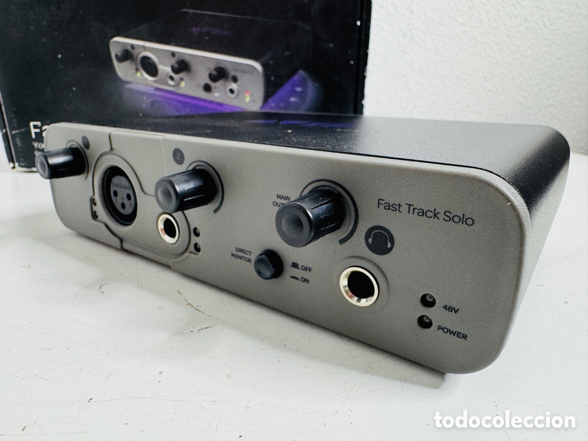 Segunda mano: Avid Fast Track Solo Audio Interface - Foto 12