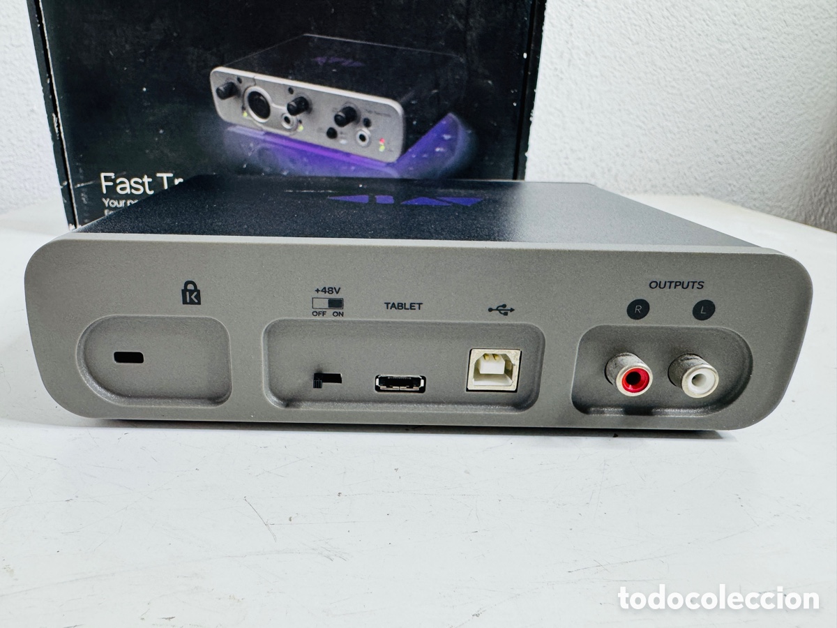 Segunda mano: Avid Fast Track Solo Audio Interface - Foto 13