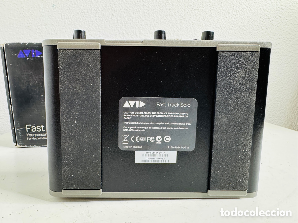 Segunda mano: Avid Fast Track Solo Audio Interface - Foto 14